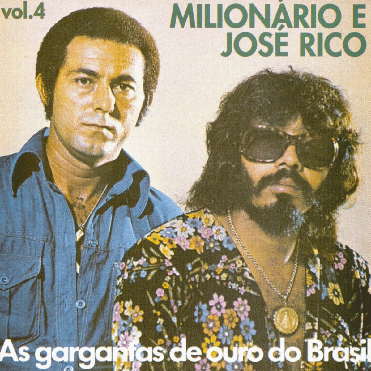 Album cover of Volume 04 (As Gargantas de Ouro do Brasil)