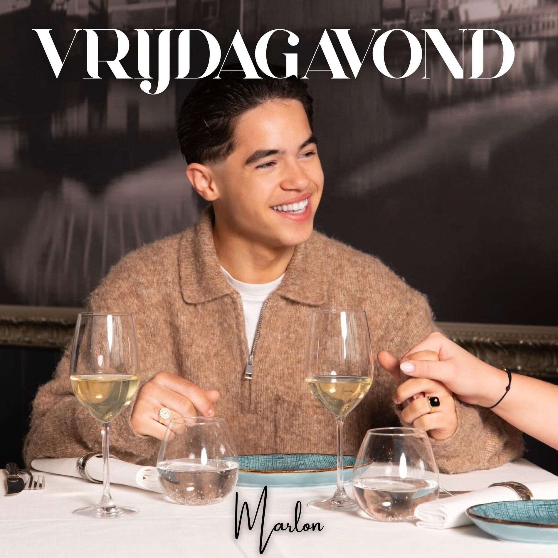 Album cover of Vrijdagavond
