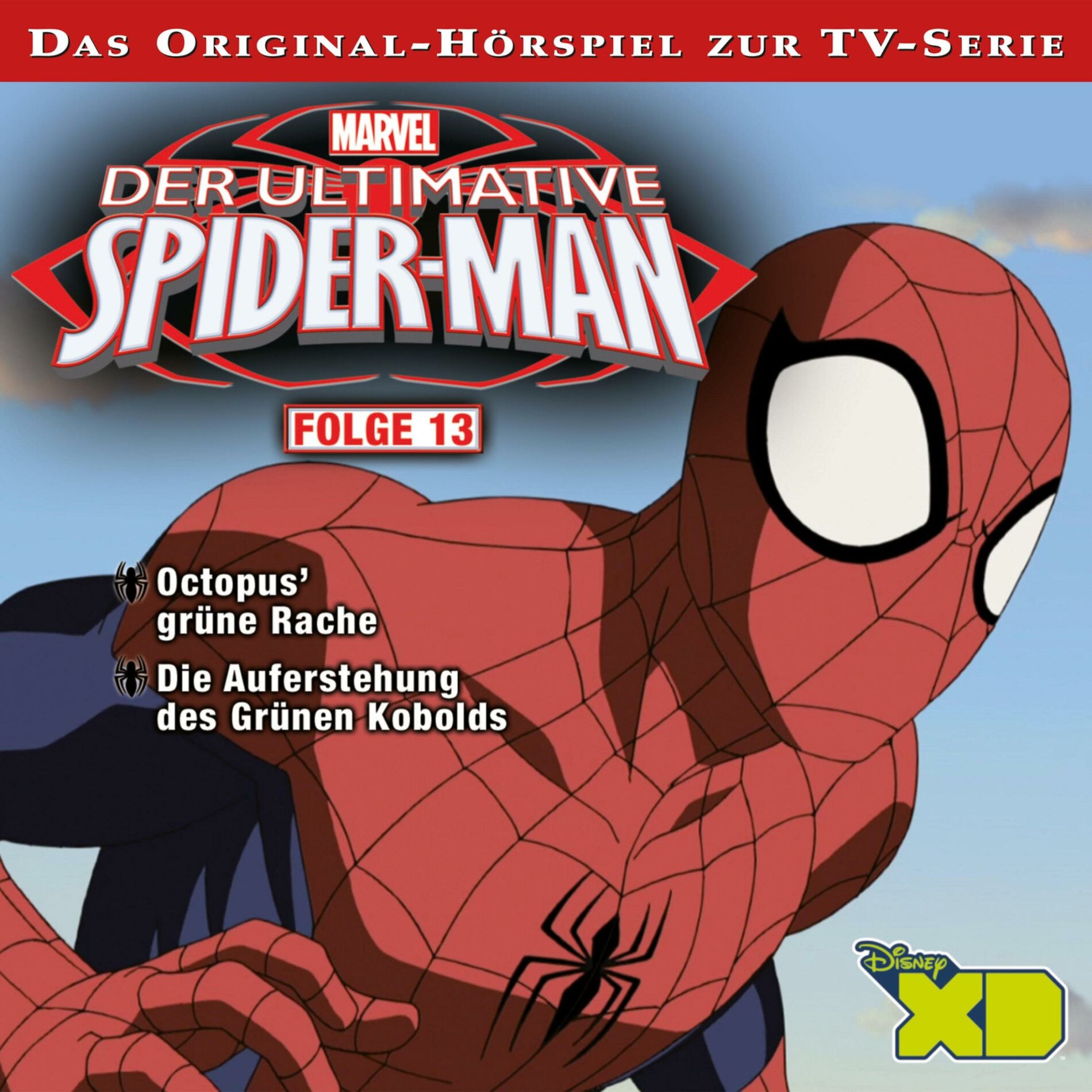 Album cover of 13: Octopus' grüne Rache / Die Auferstehung des Grünen Kobolds (Hörspiel zur Marvel TV-Serie)