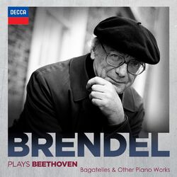 Cover of "Bagatelle" - Brendel plays Beethoven