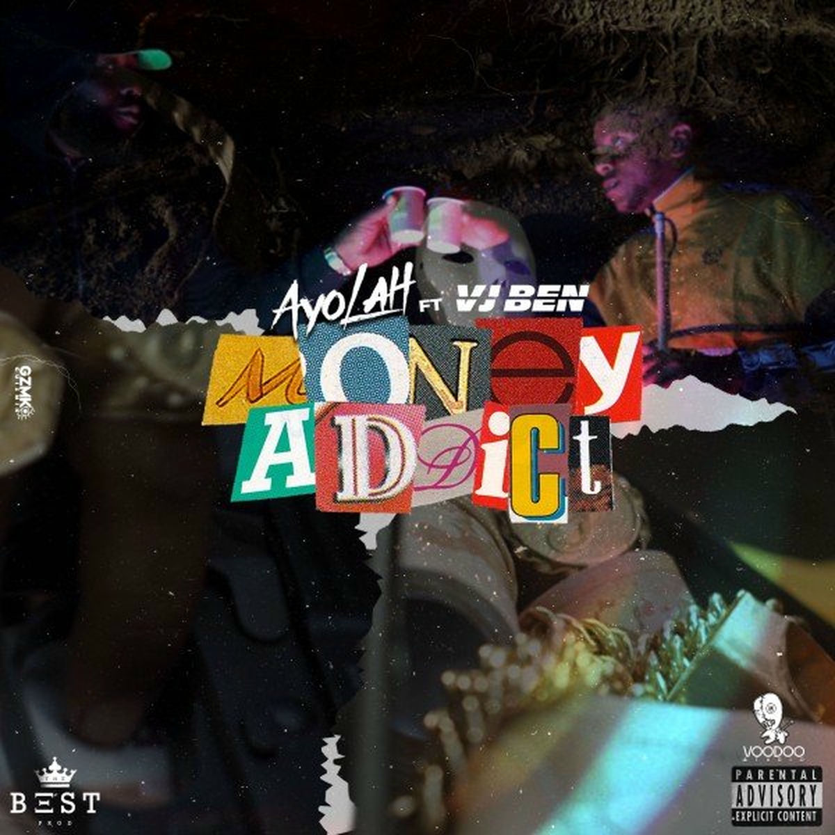 Album cover of Money Addict