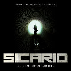 Cover of Sicario (Original Motion Picture Soundtrack)