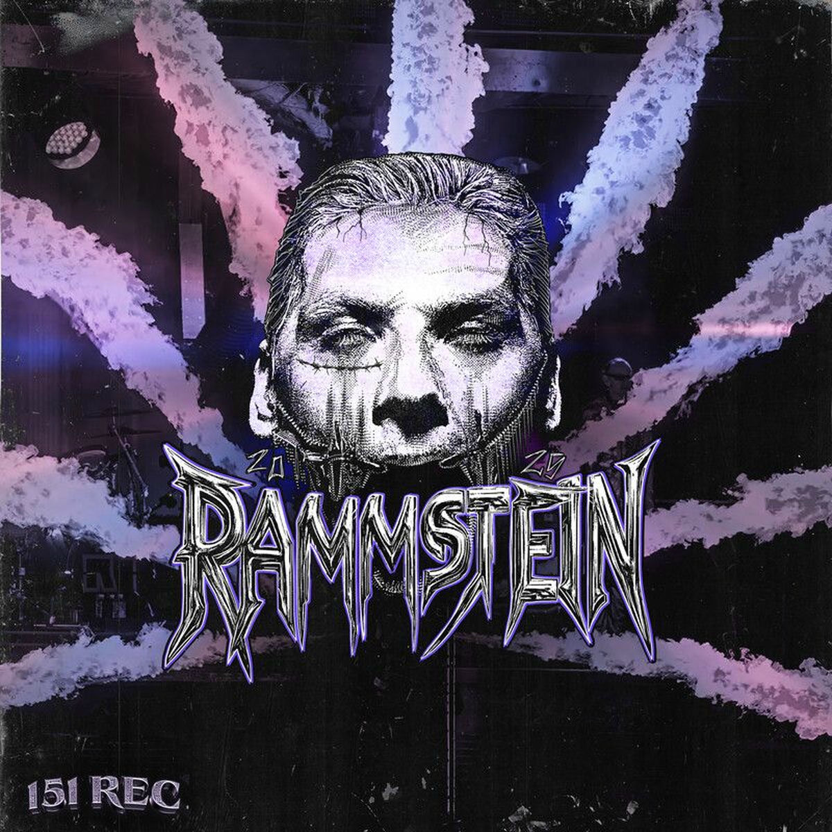 Album cover of RAMMSTEIN