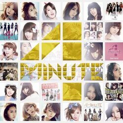 Cover of Best of 4Minute