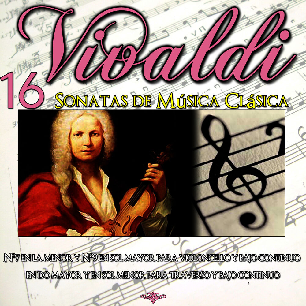 Picture of Antonio Vivaldi: 16 Sonatas de Música Clásica
