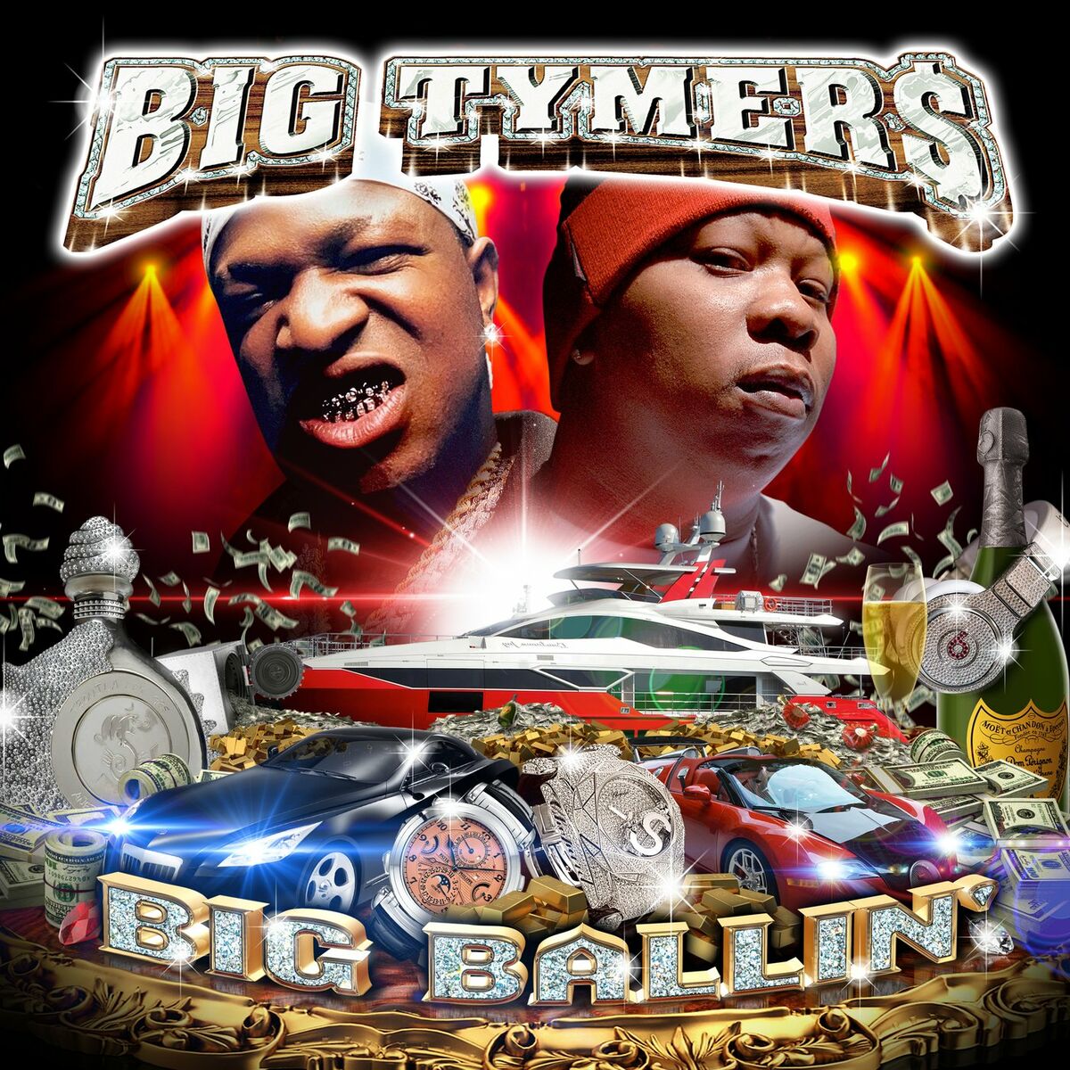 Album picture of Big Ballin'