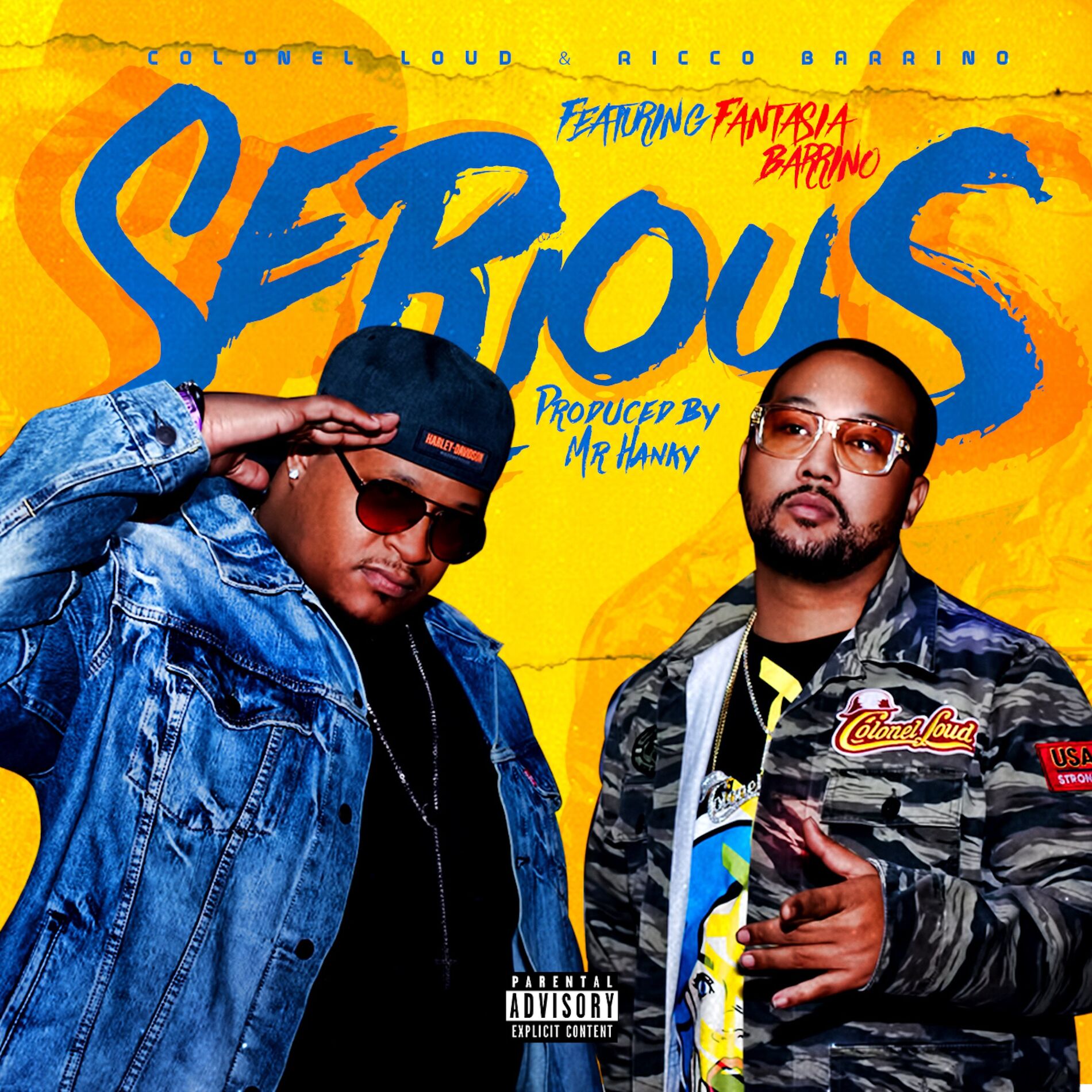 Album cover of Serious (Remix)