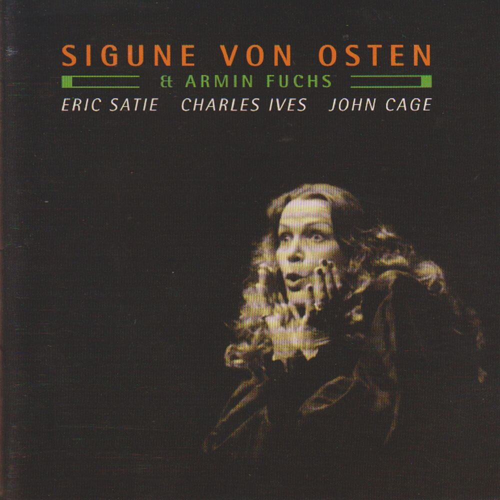 Picture of Erik Satie, Charles Ives & John Cage: Lieder