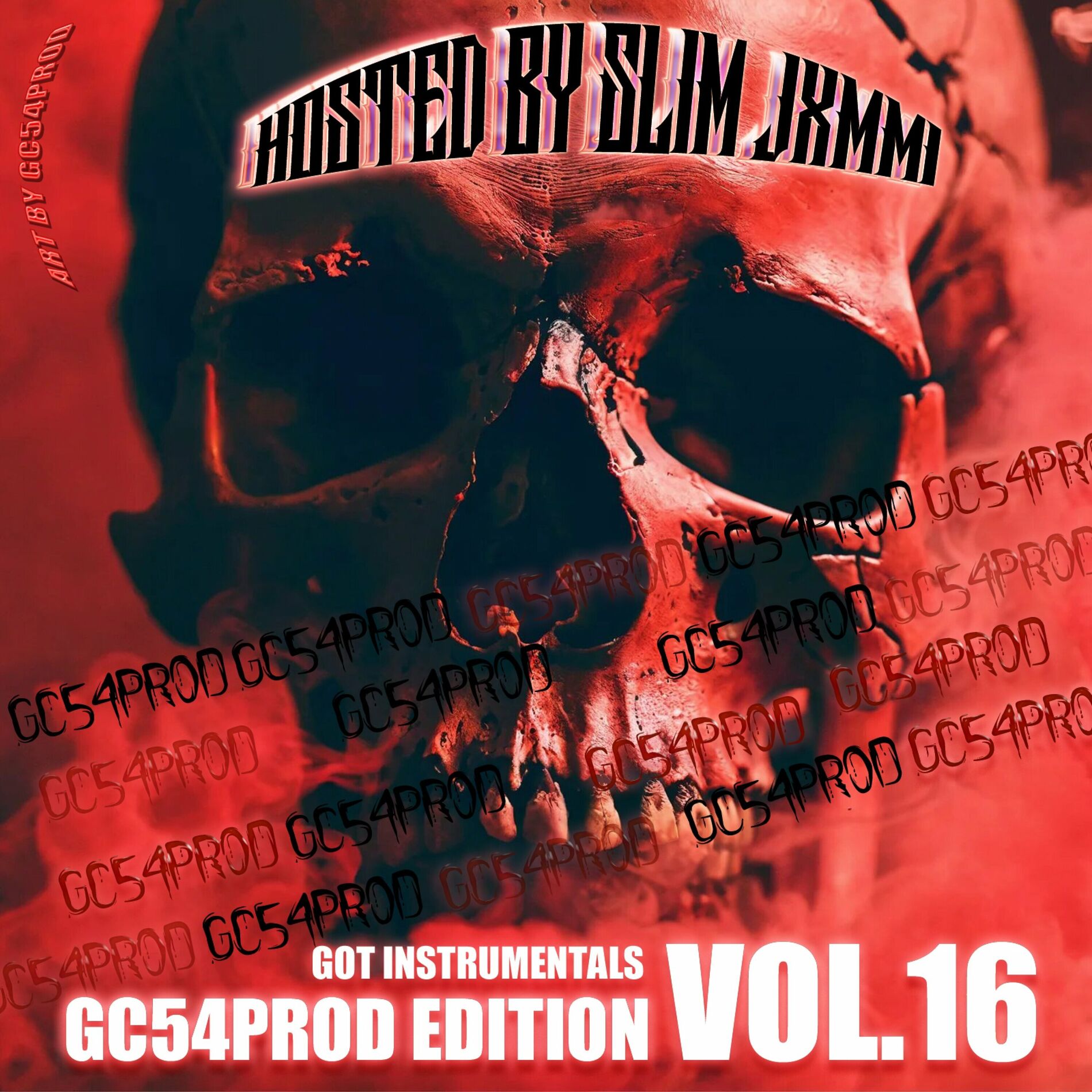 Album cover of Got Instrumentals x GC54PROD Vol.16 (Hosted By Slim Jxmmi)