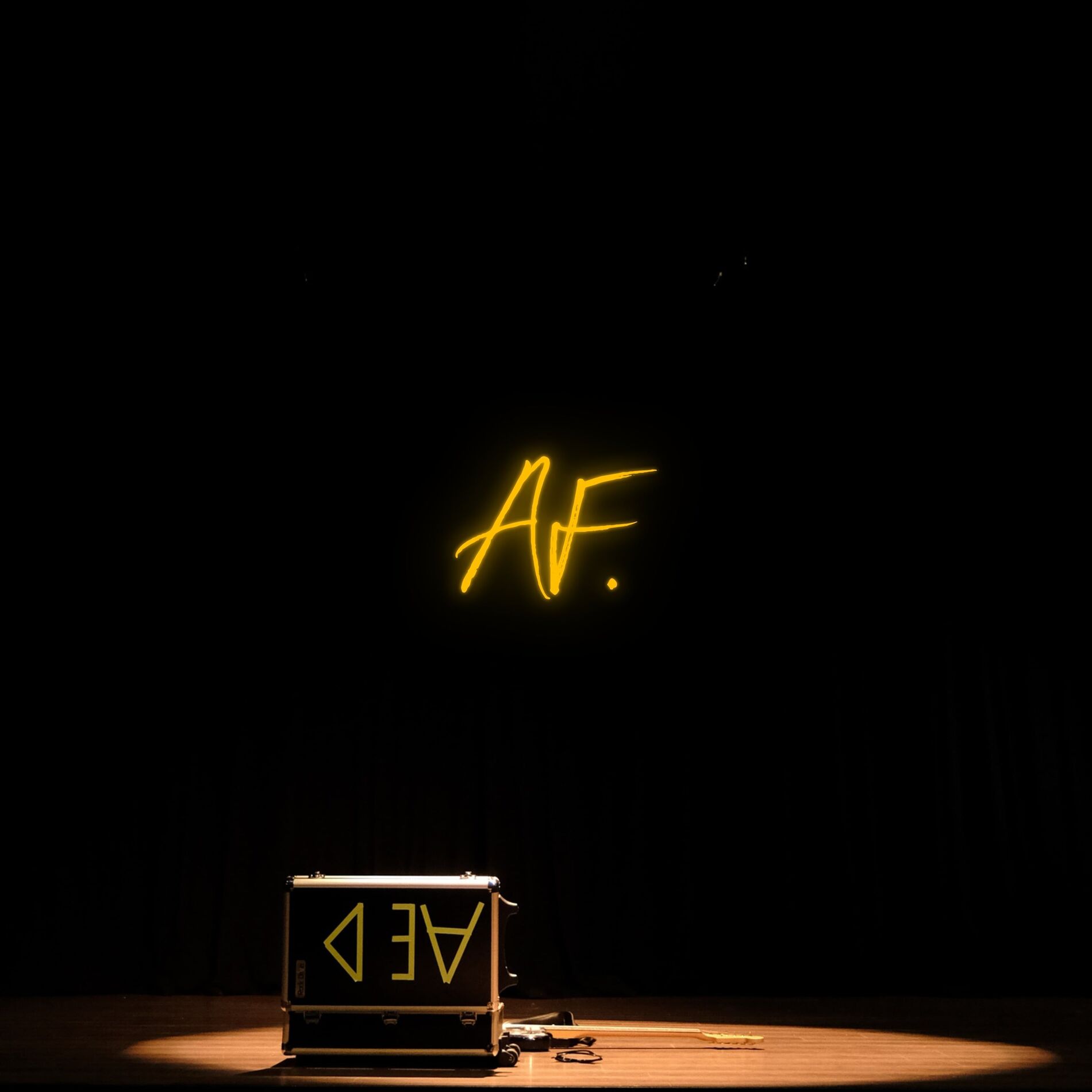 Album cover of AF. (Sped Up Version)