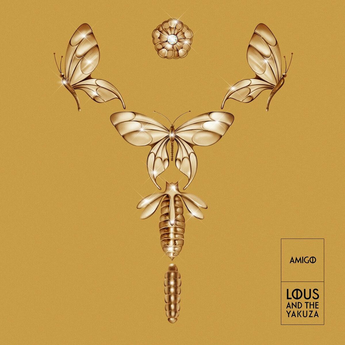 Album cover of Amigo