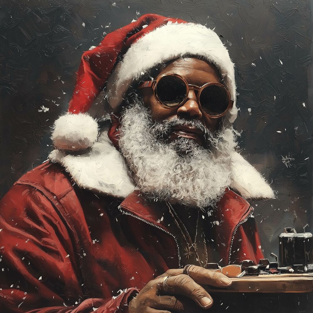 Picture of Jamaican Santa