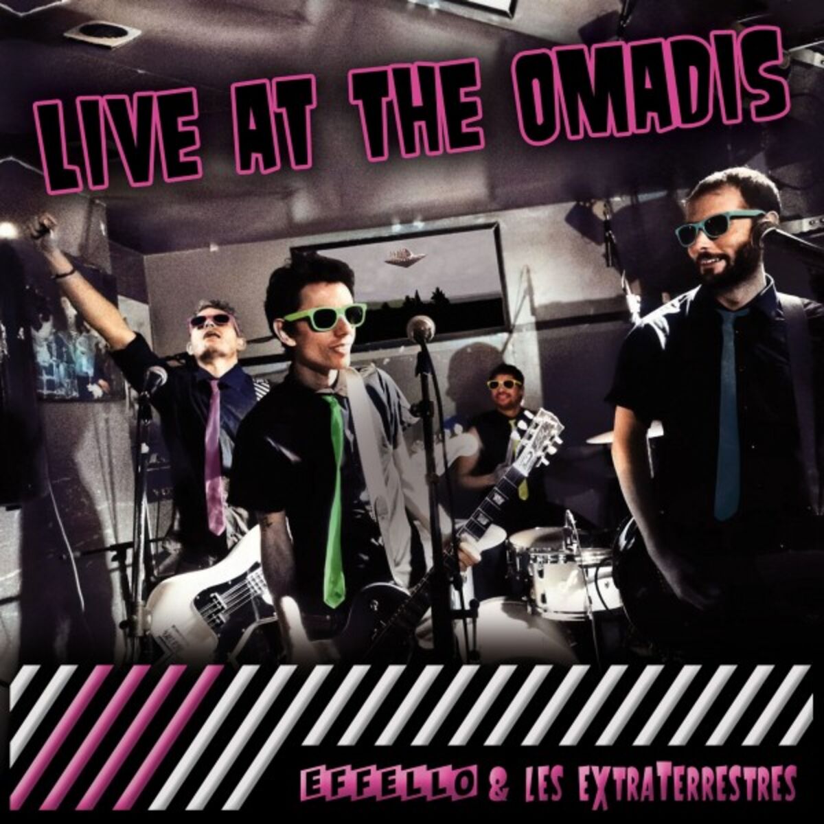 Album cover of Live at the Omadis