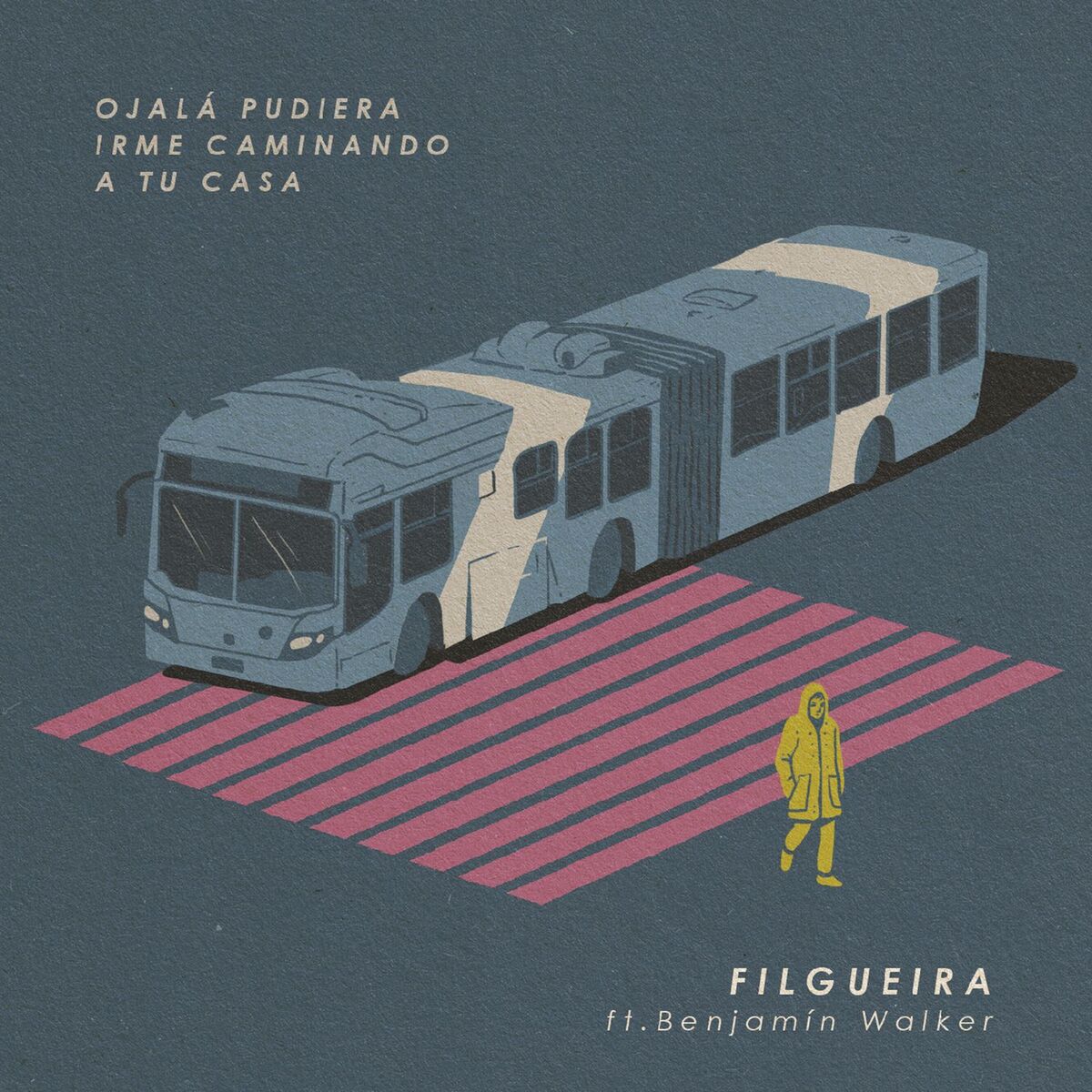 Album cover of Ojalá pudiera irme caminando a tu casa