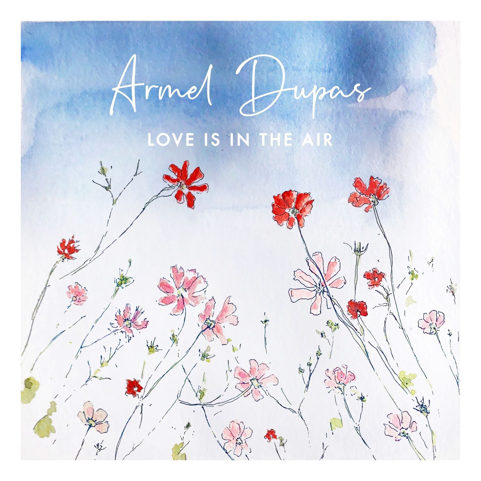Album cover of Love Is in the Air