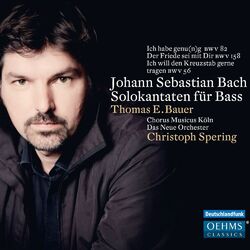 Cover of Bach: Solokantaten für Bass