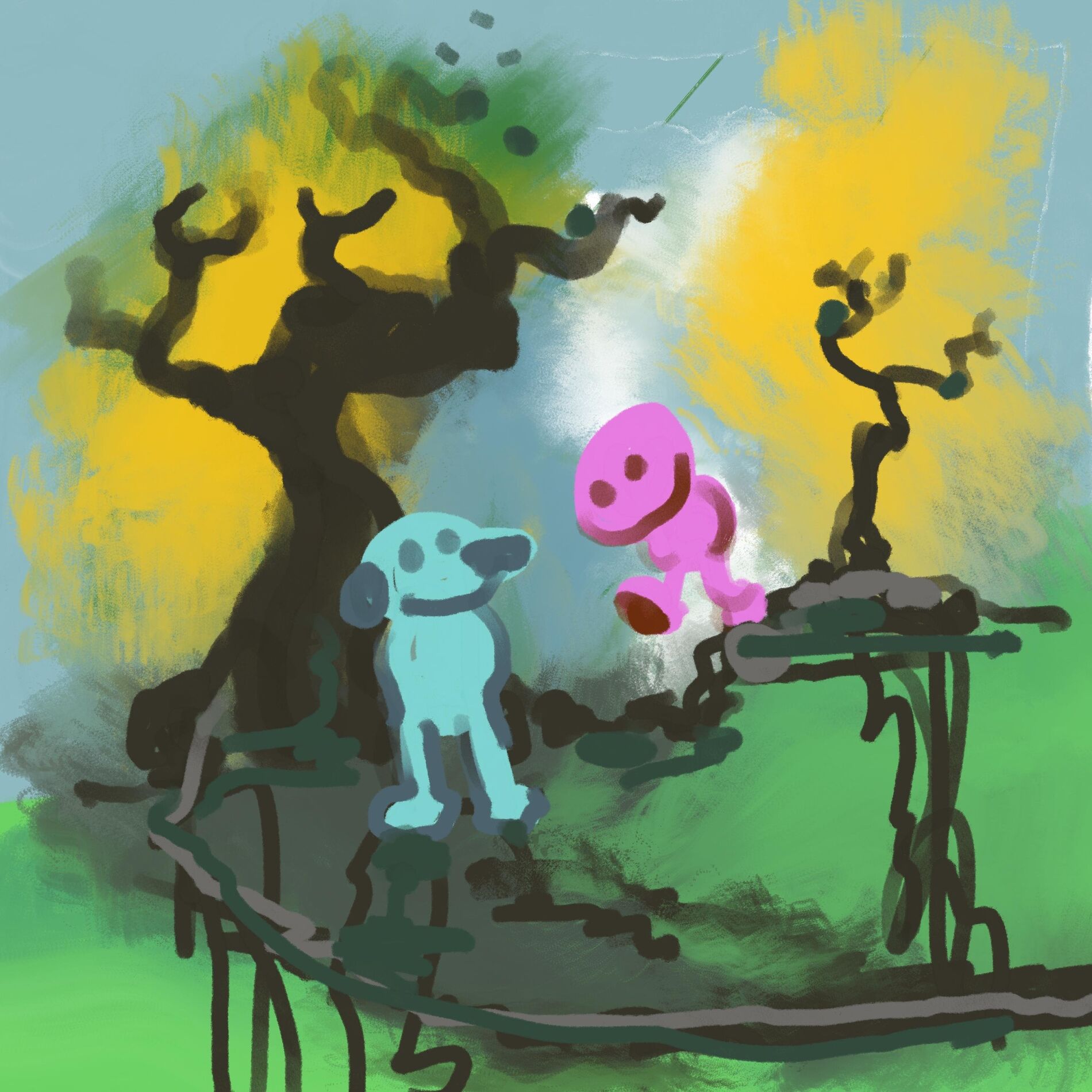 Album cover of seasons (that's what it's like)