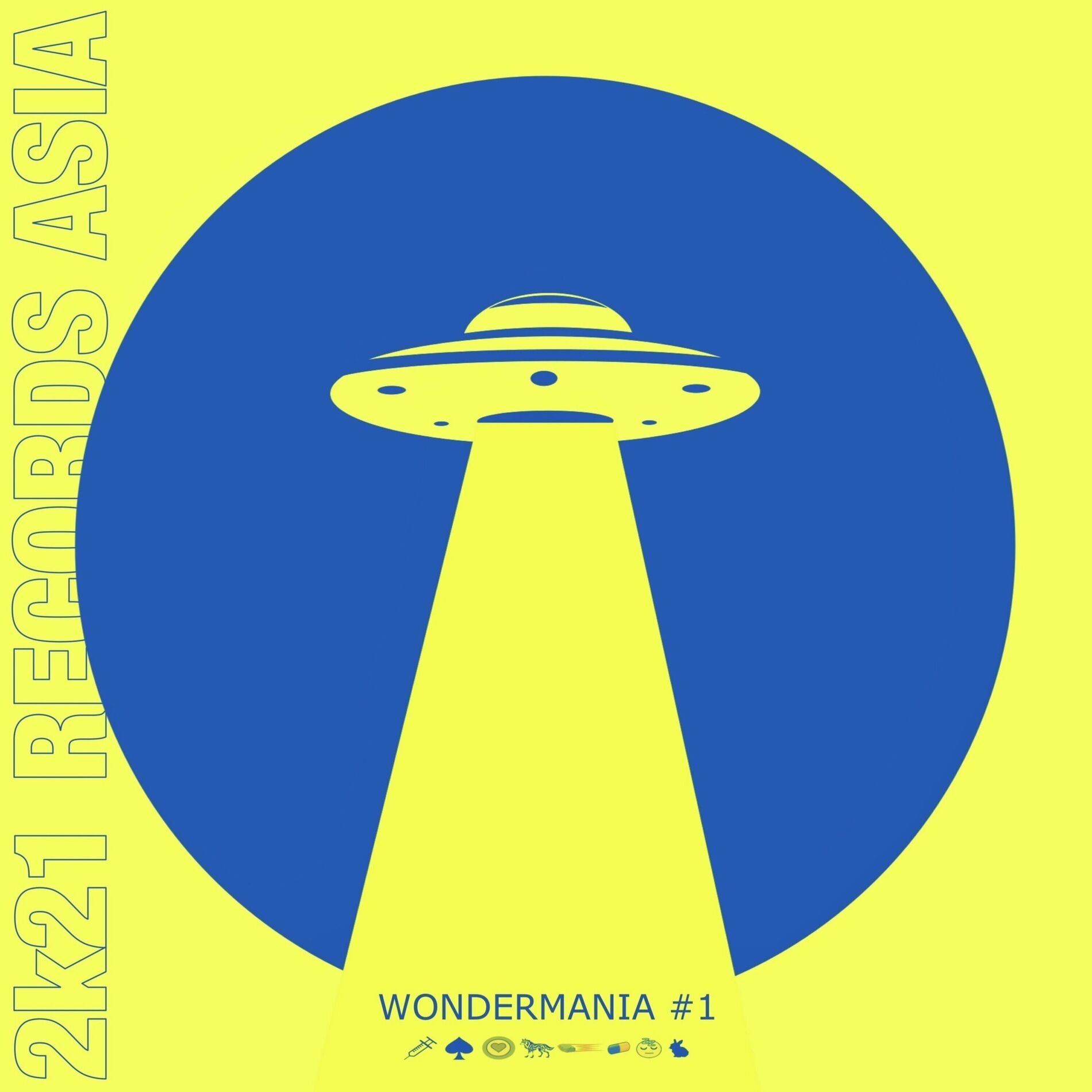 Album cover of Wondermania #1