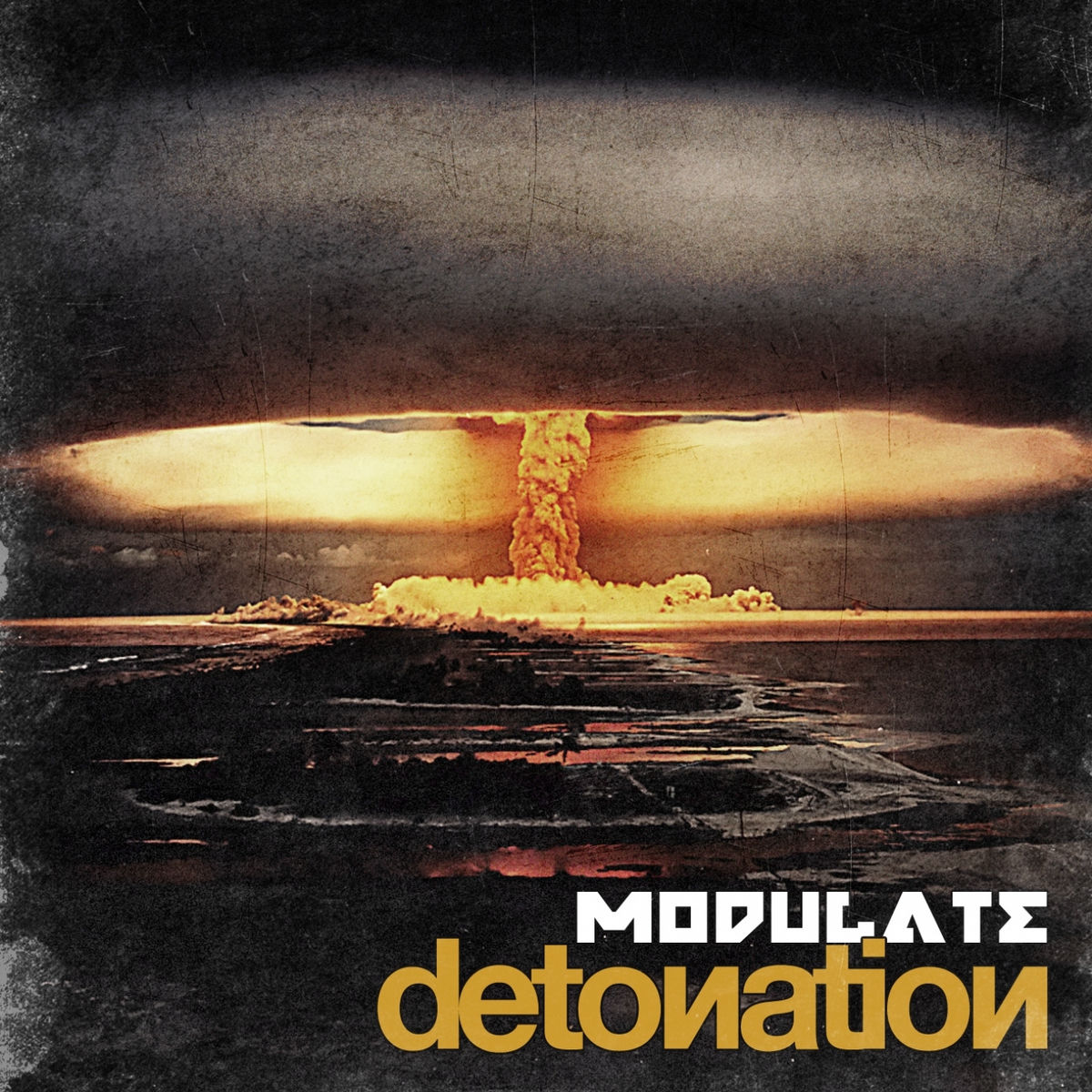 Album cover of Detonation