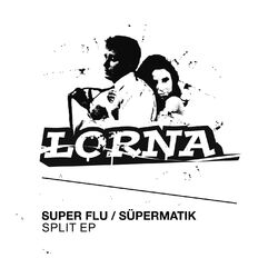 Cover of Süper Split EP