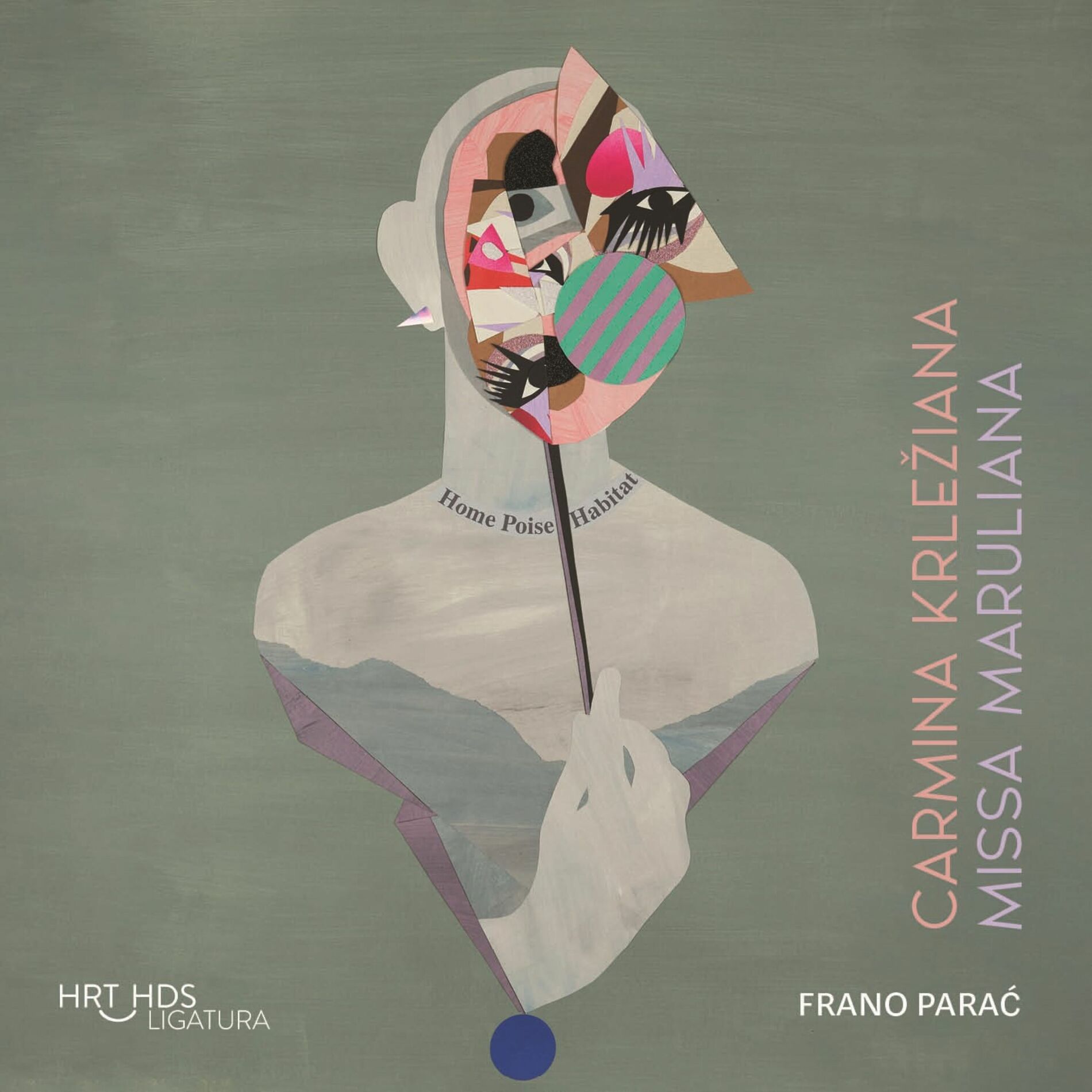 Album cover of Frano Parać: Carmina Krležiana: 1. Introit