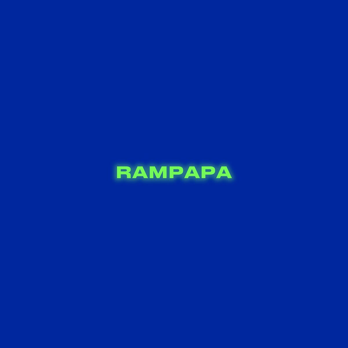Album cover of Rampapa