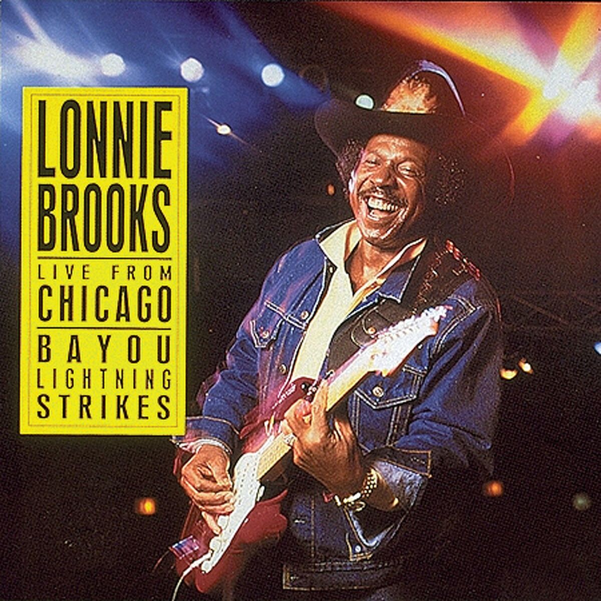 Album cover of Live From Chicago - Bayou Lightning Strikes