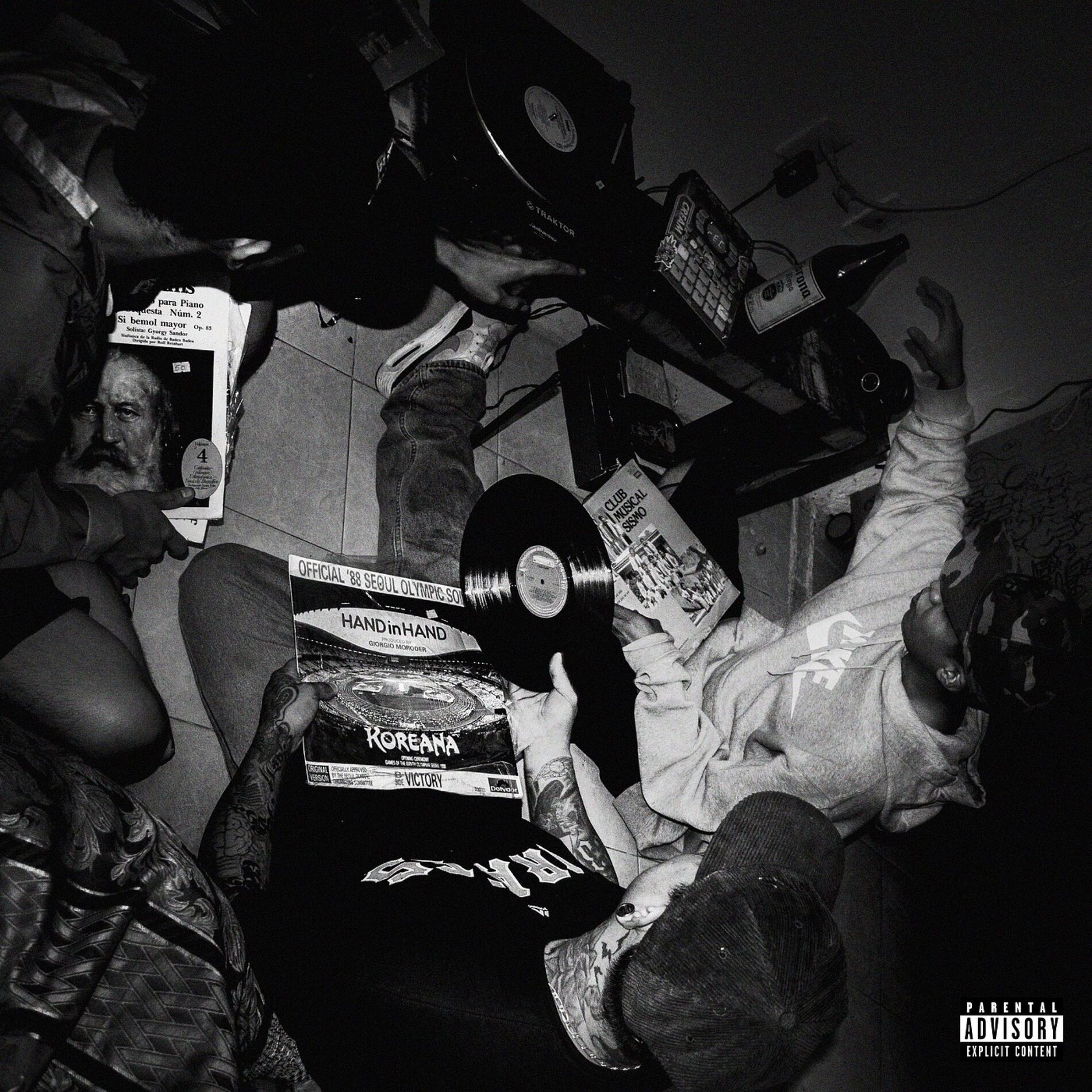 Album cover of Cantinas Clandestinas