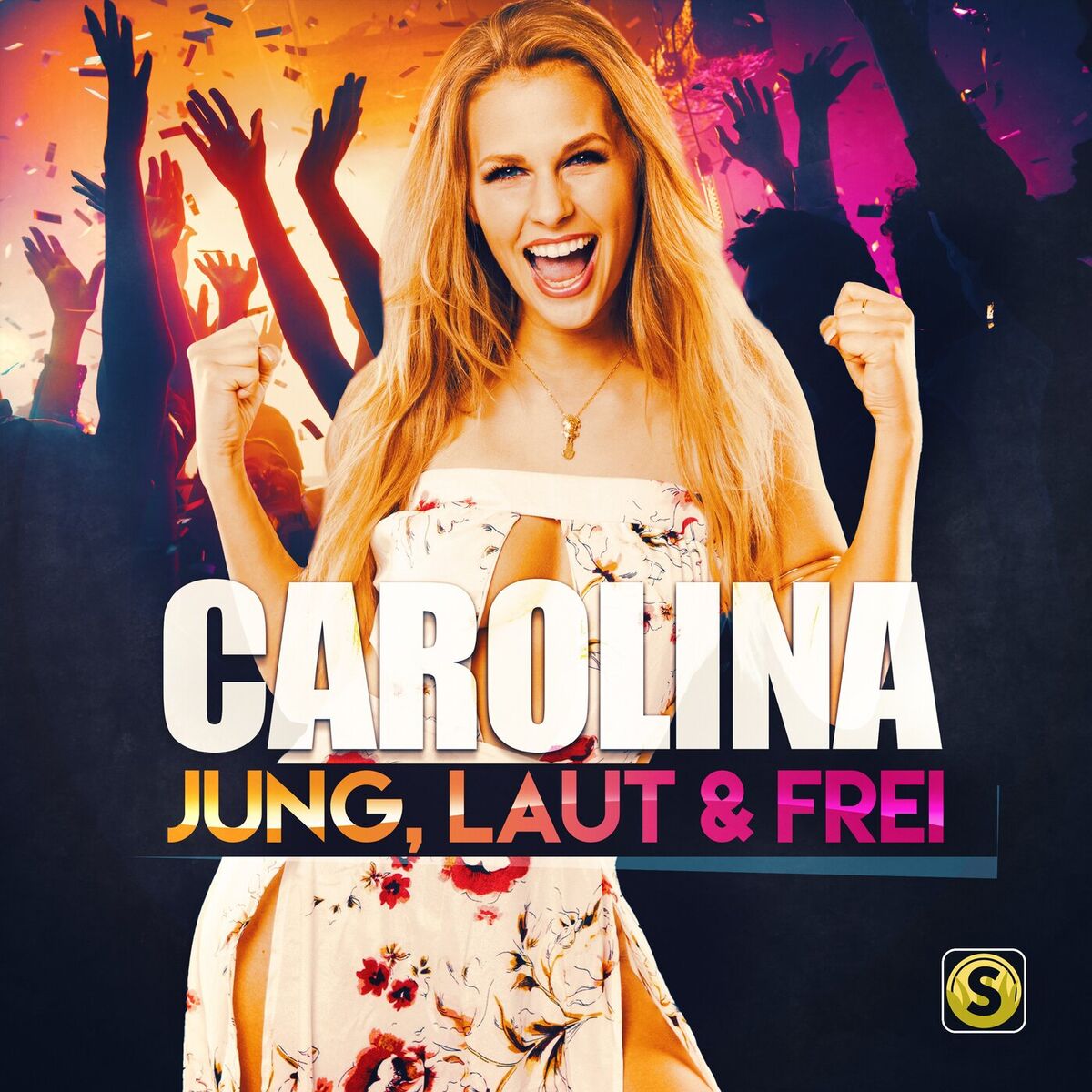 Album cover of Jung, laut & frei