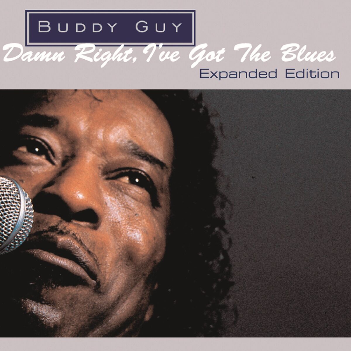 Album cover of Damn Right, I've Got The Blues