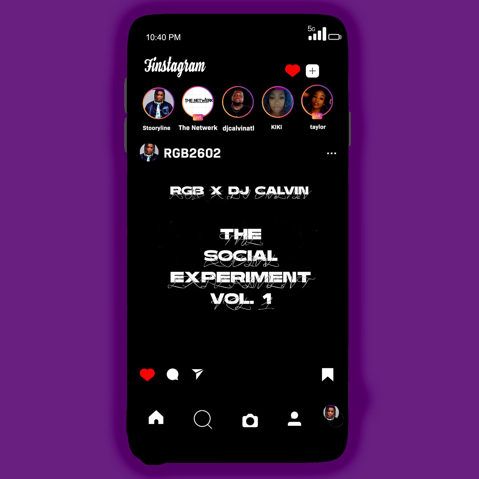 Album cover of The Social Experiment Vol. 1 (Radio Edit)