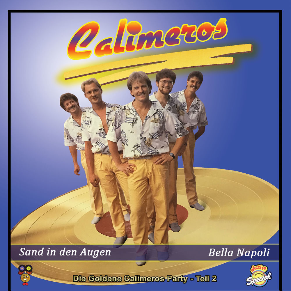 Albumhoes van Bella Napoli — Calimeros