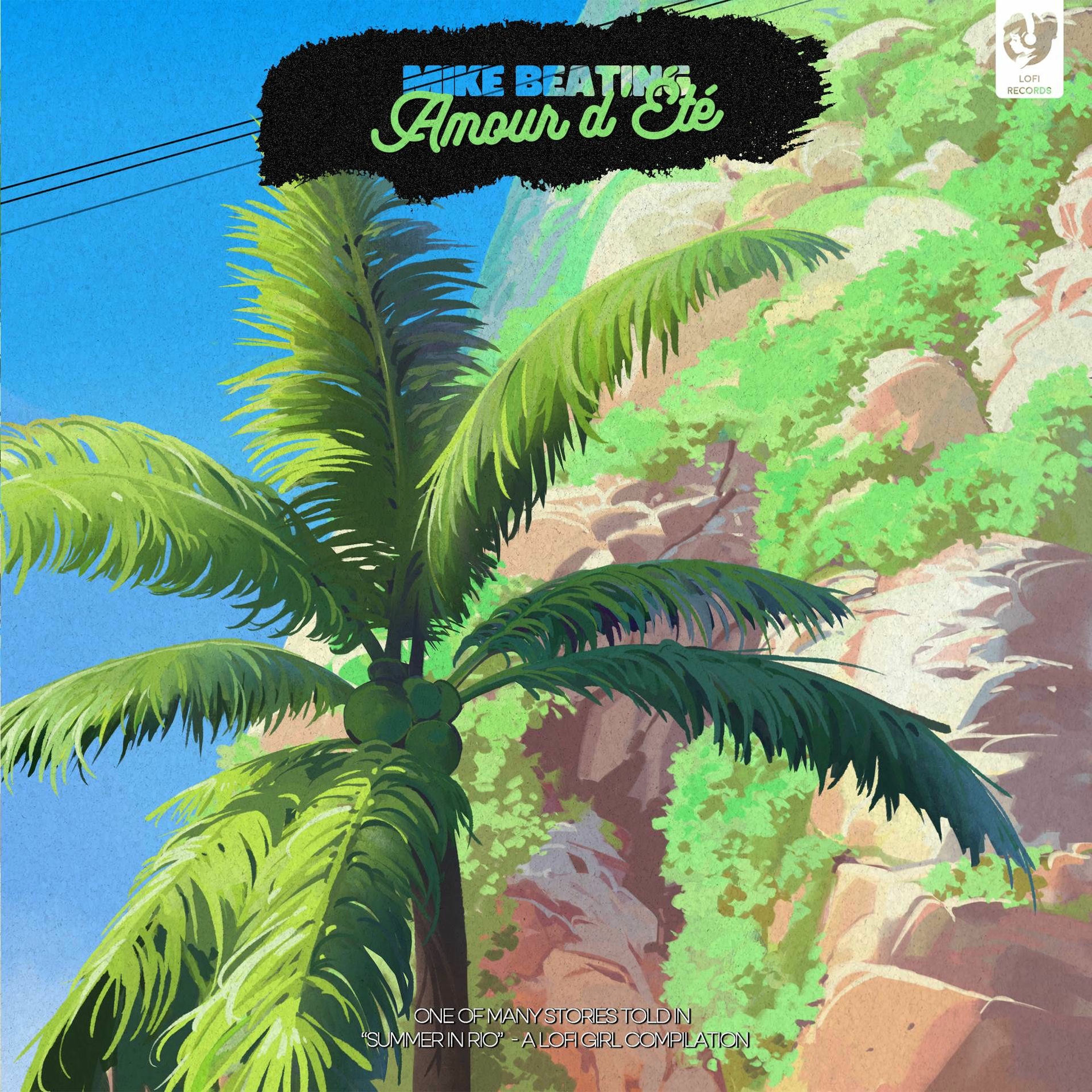 Album cover of Amour d'Été
