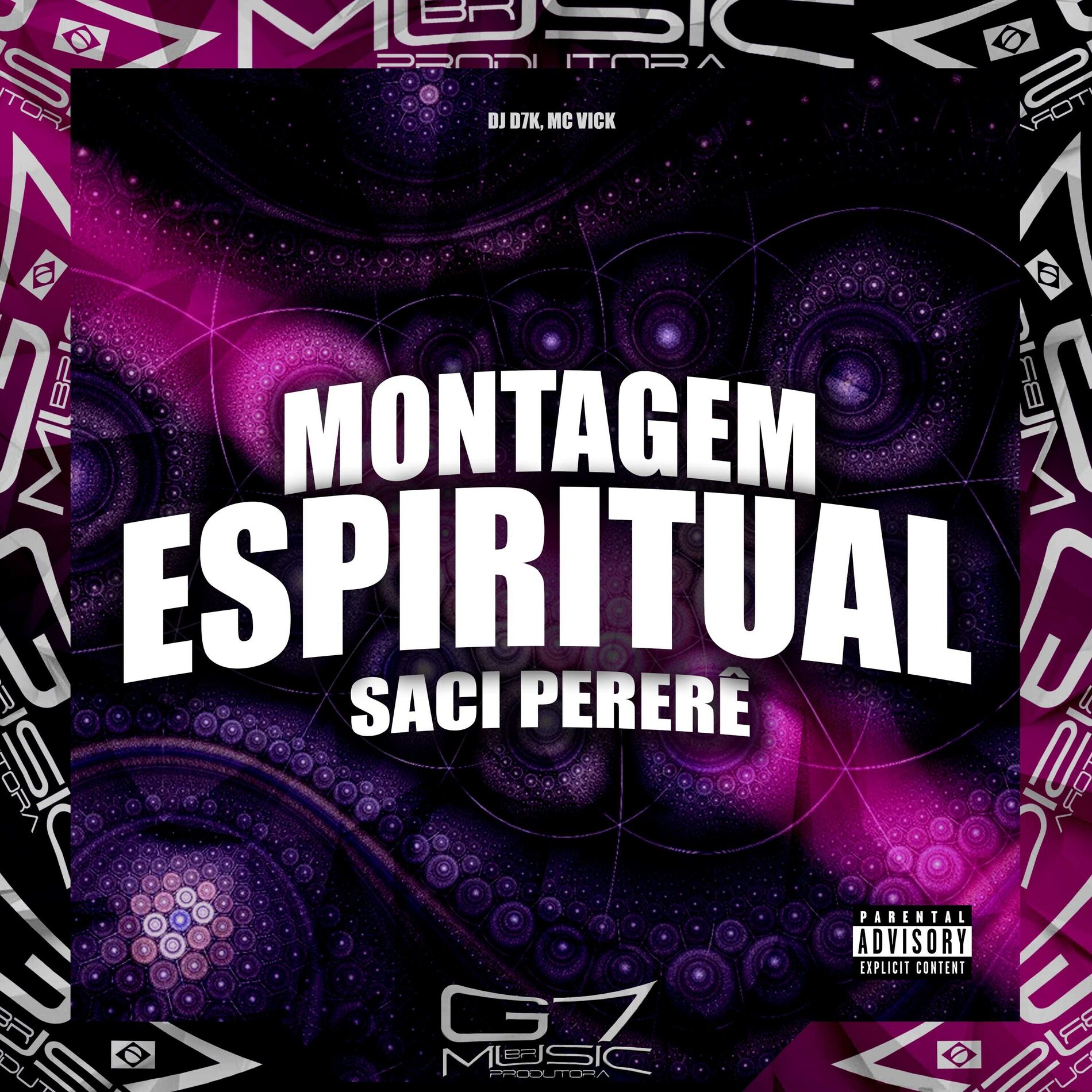 Album cover of Montagem Espiritual Saci Pererê