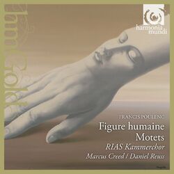 Cover of Poulenc: Figure humaine, motets