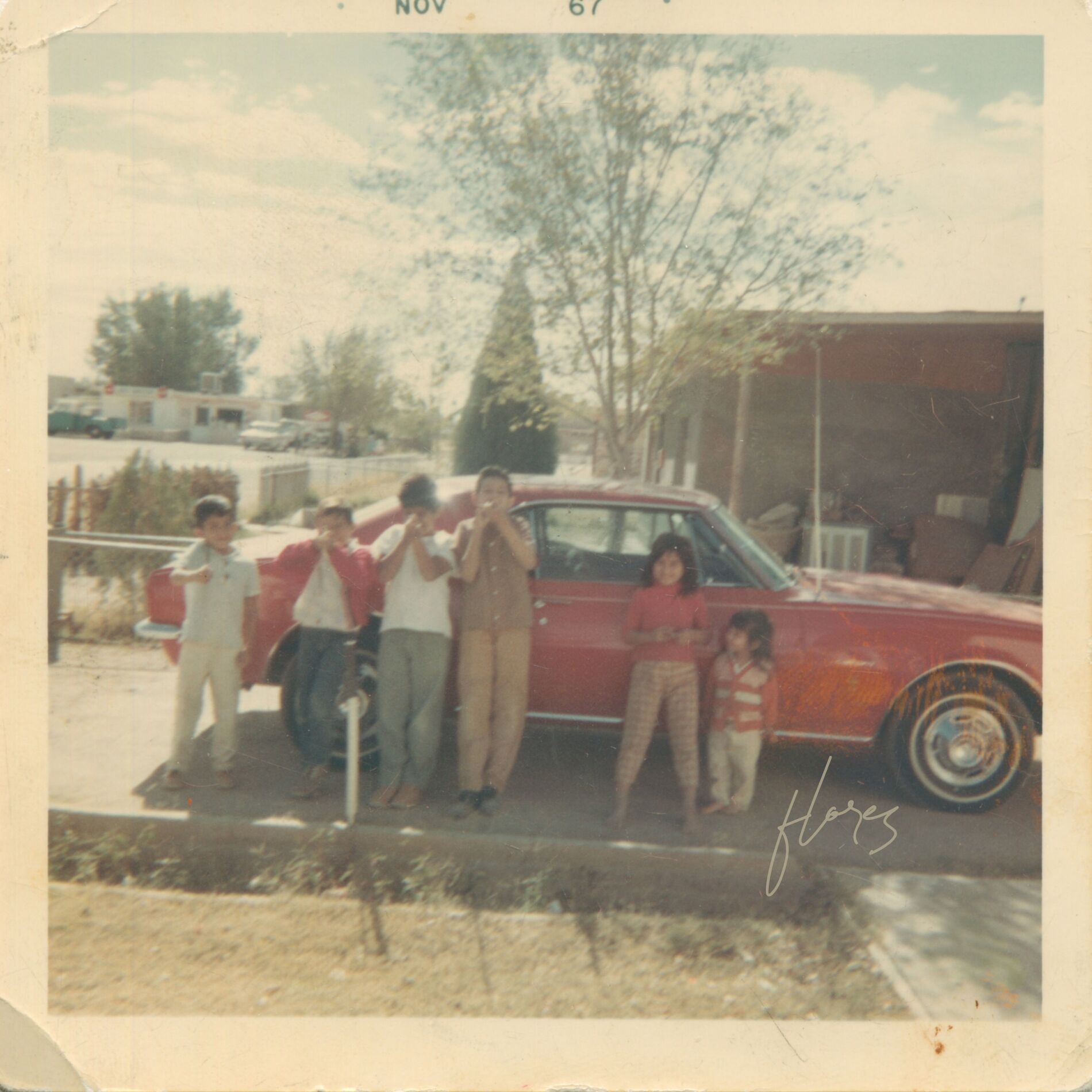 Album cover of The Lives They Left