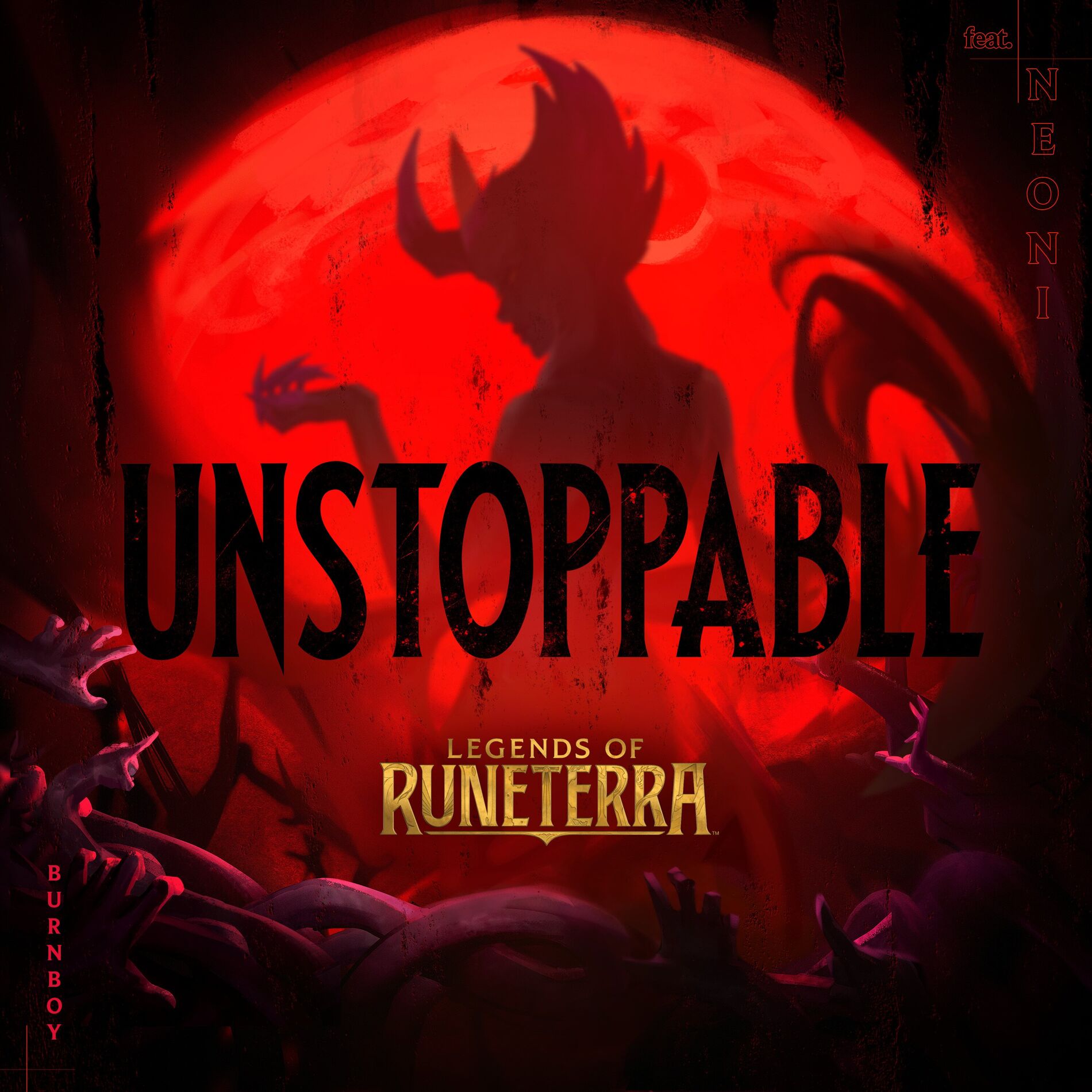 Album cover of Unstoppable (Legends of Runeterra Version)