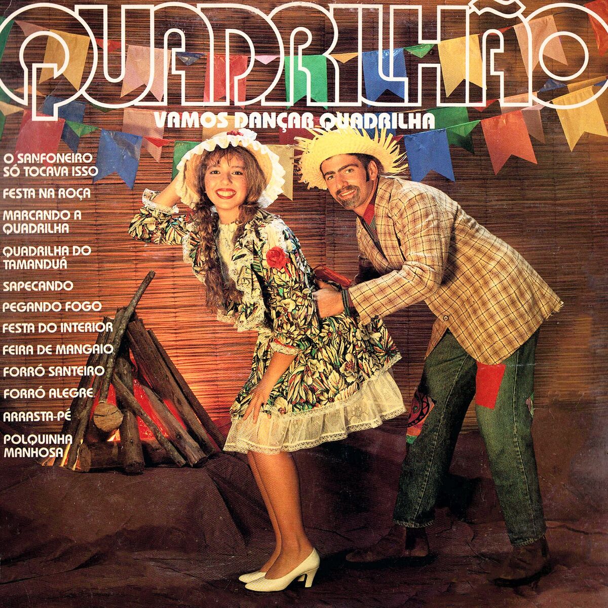 Album cover of Quadrilhão: Vamos Dançar Quadrilha
