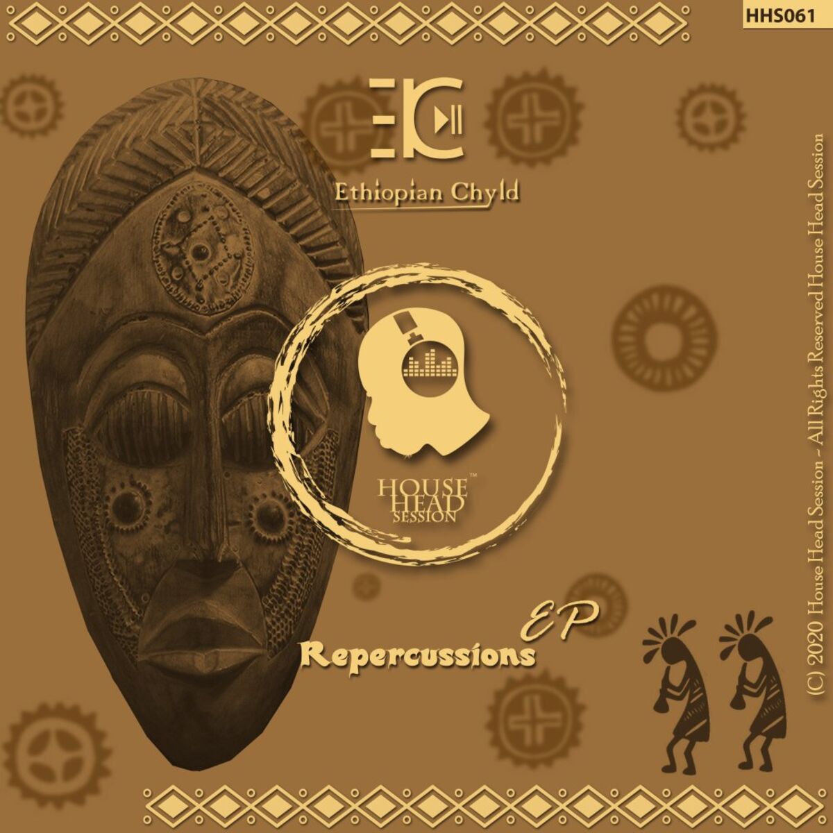 Album cover of Repercussions