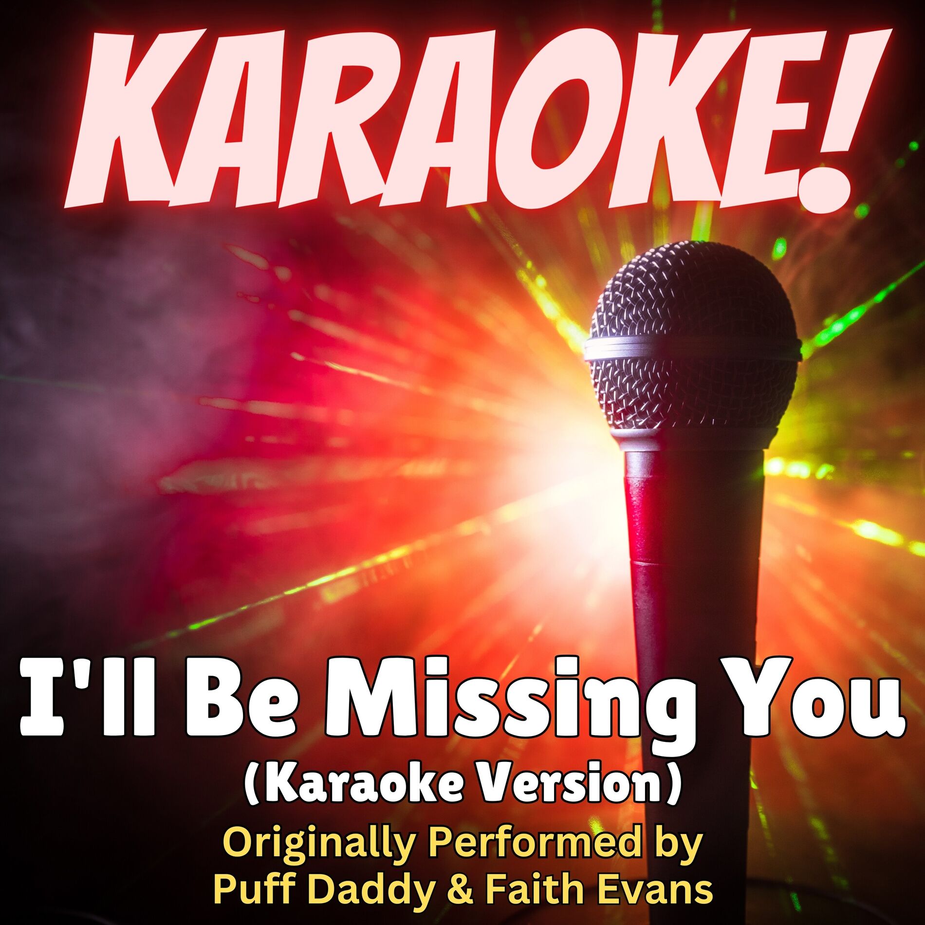 Album cover of I'll Be Missing You