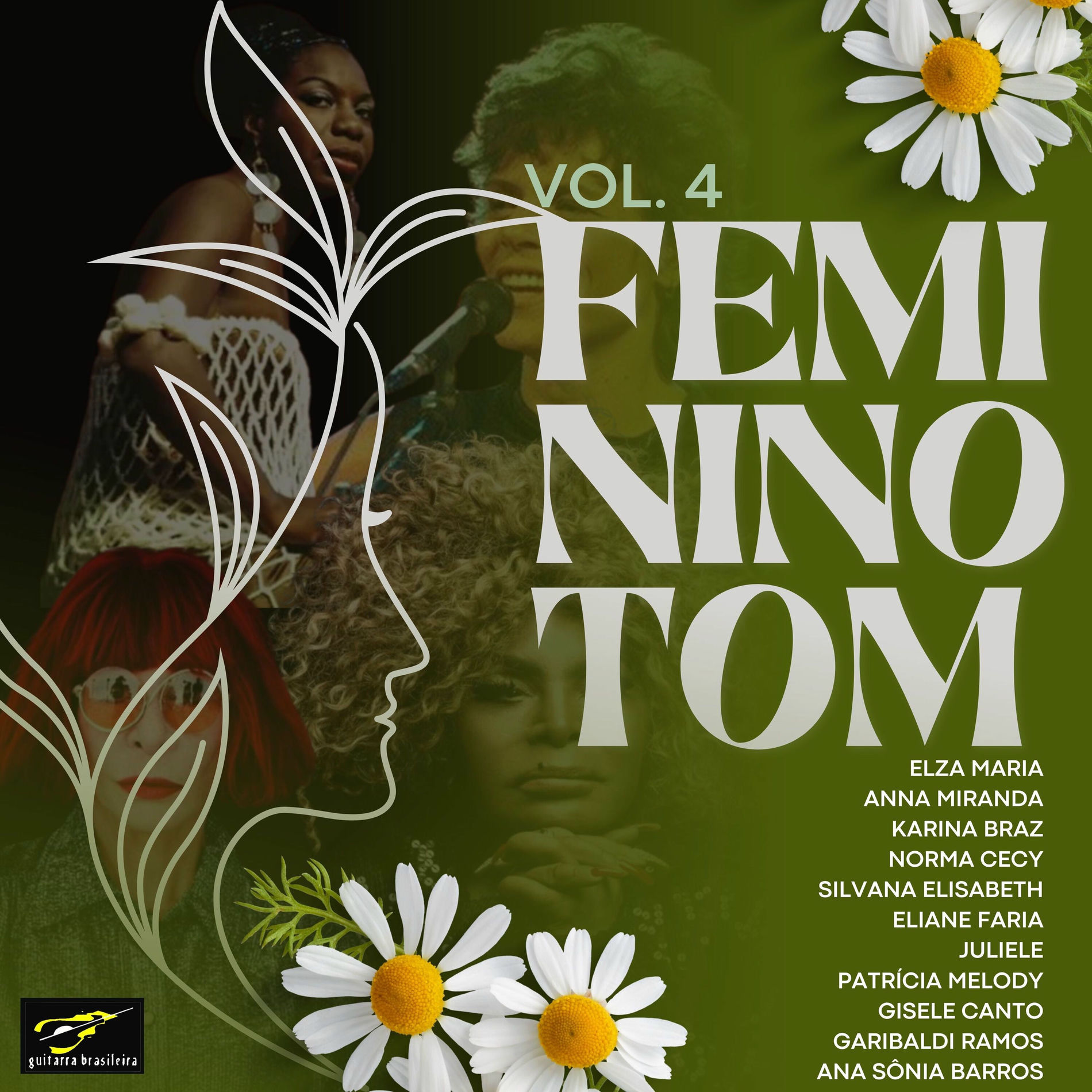 Album cover of Feminino Tom Vol. 4