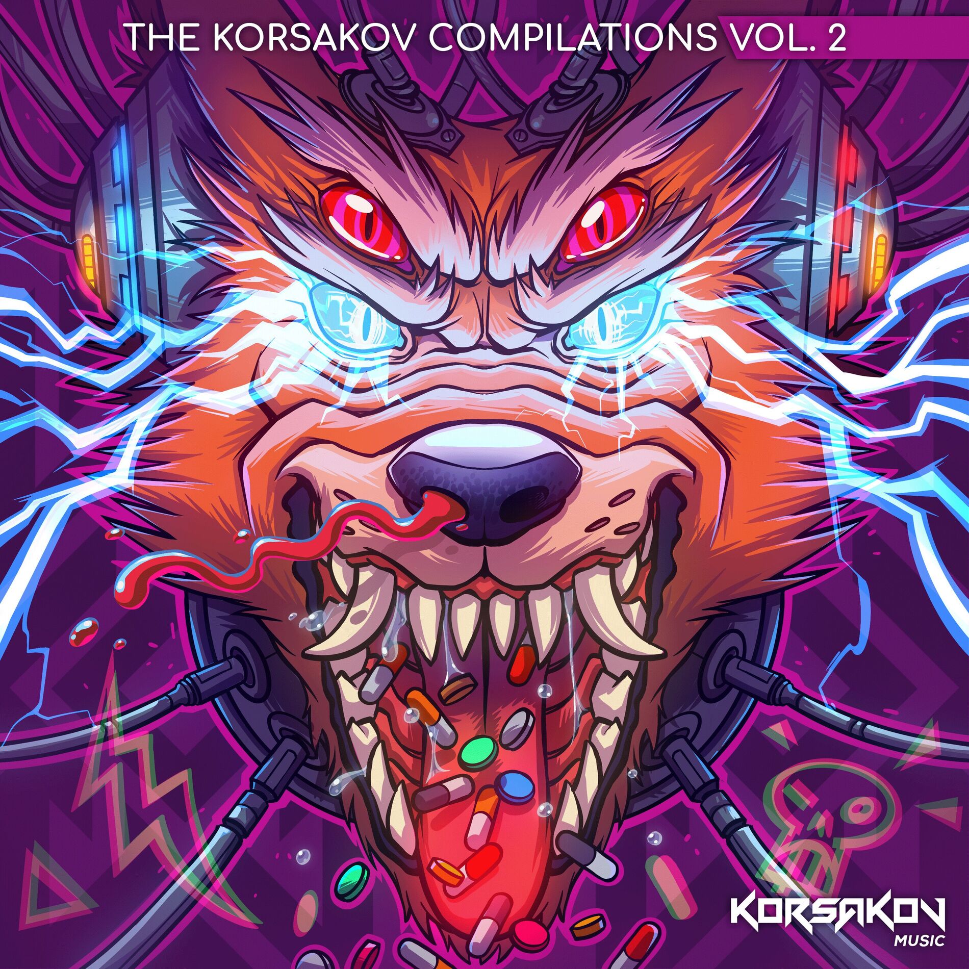 Album cover of The Korsakov Compilations Vol. 2