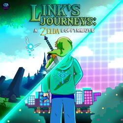 Cover of Link's Journey: A Zelda LoFi Tribute