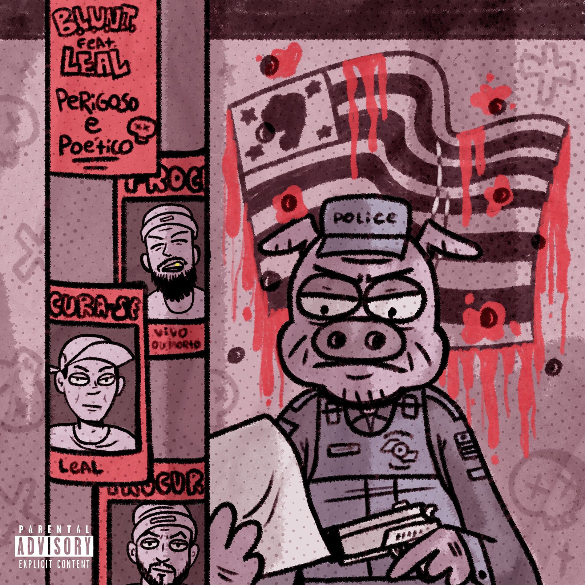 Album cover of Perigoso & Poético
