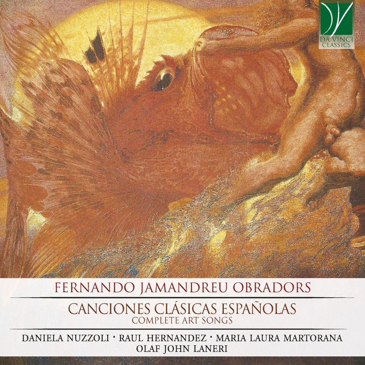 Album cover of Fernando Jaumandreu Obradors: Canciones Clásicas Españolas (Complete Art Songs)