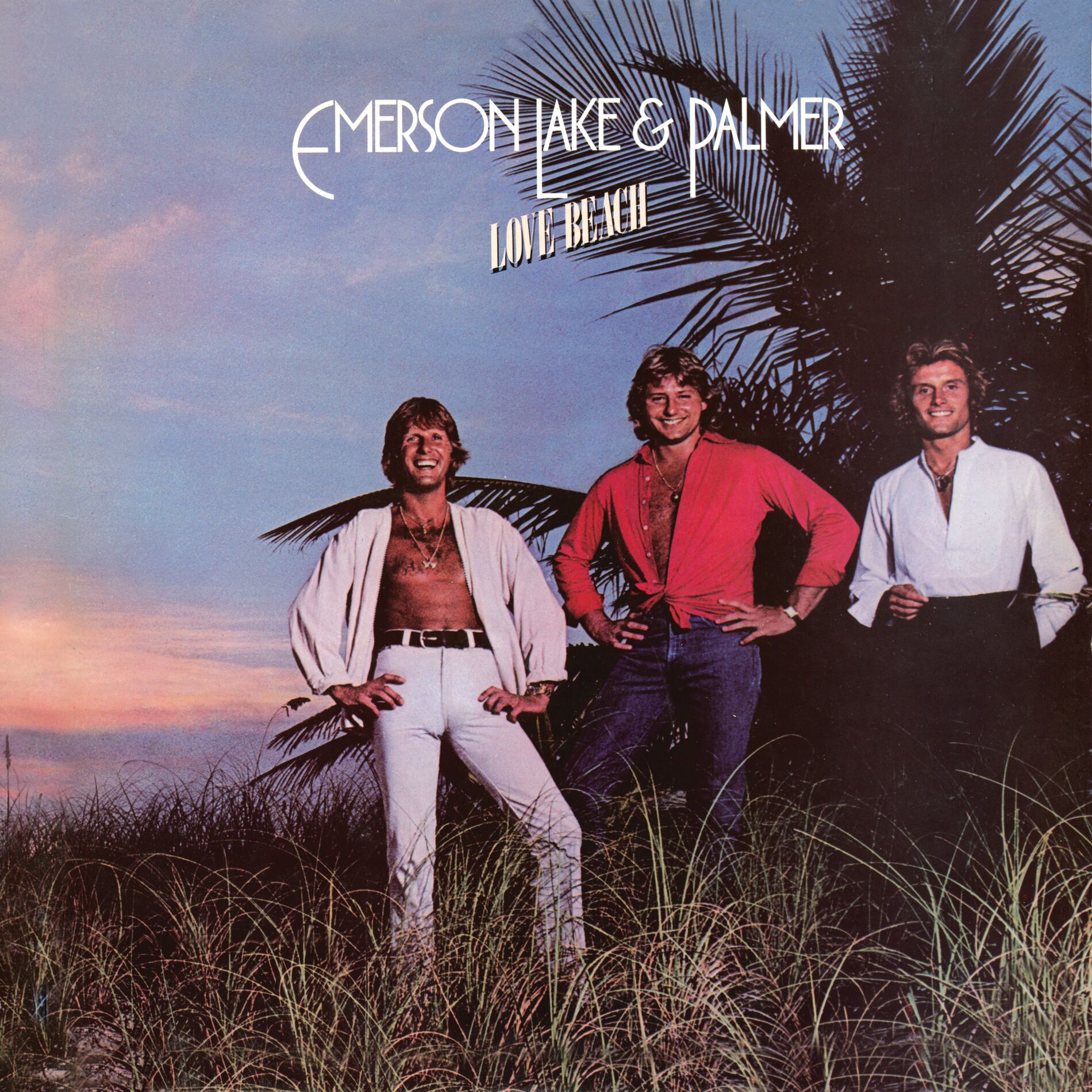 Album cover of Love Beach (2017 Remaster)