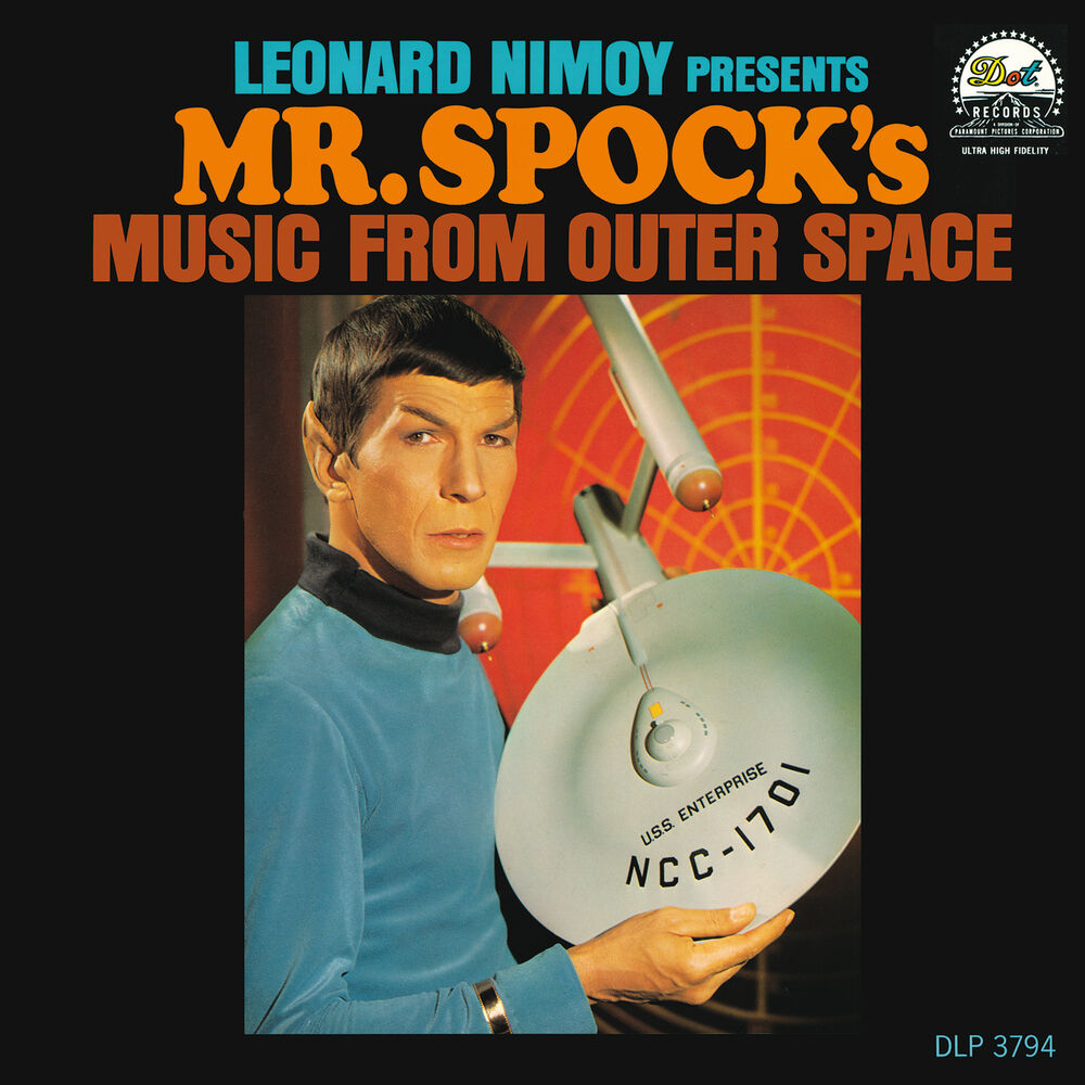 Picture of Presents Mr. Spock's Music From Outer Space
