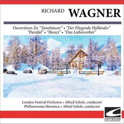 Cover of Richard Wagner – Ouvertüren Zu 'Tannhäuser', 'Der Fliegende Holländer', 'Parsifal', 'Rienzi', 'Das Liebesverbot'