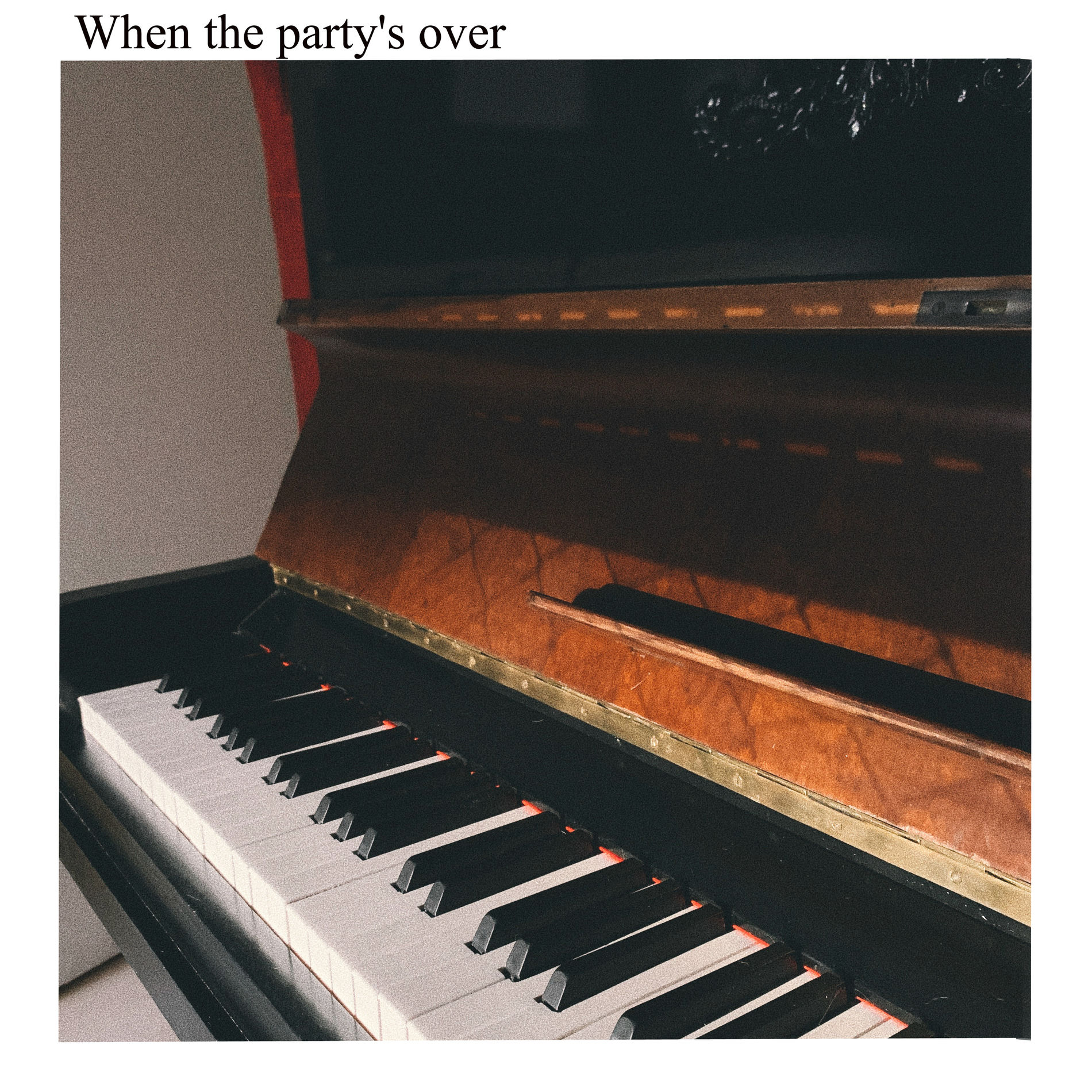 Album cover of When The Party's Over