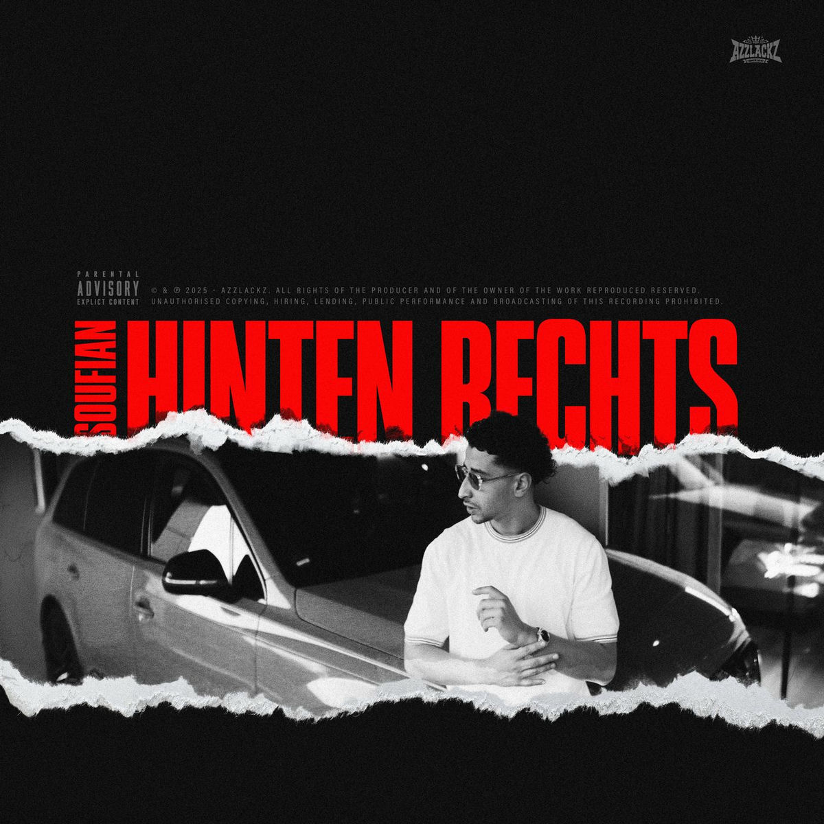 Album cover of HINTEN RECHTS